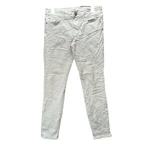 Else  Womens Jeans Size 27 Skinny Low Rise Workwear Comfy Denim White